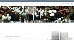 Desktop Screenshot of nordiccandle.com